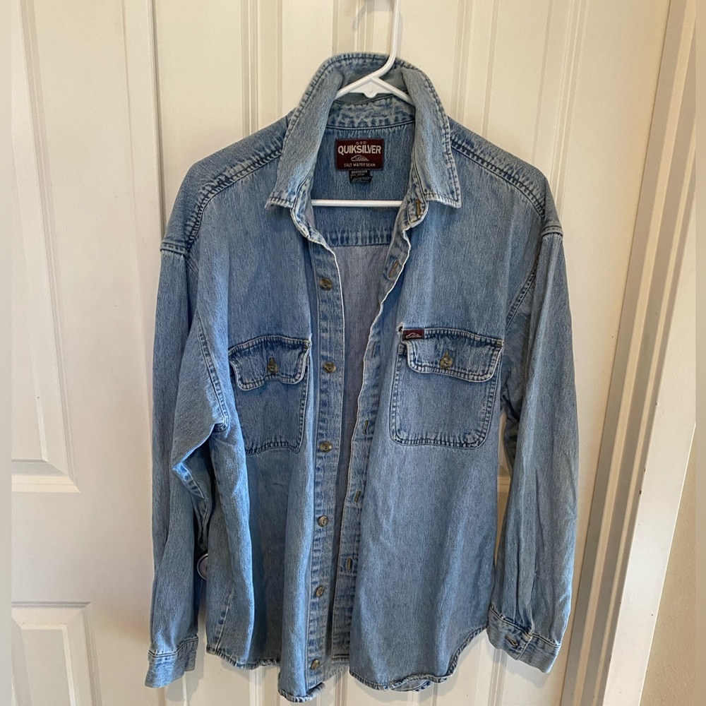 Quicksilver Vintage Saltwater Denim Shirt